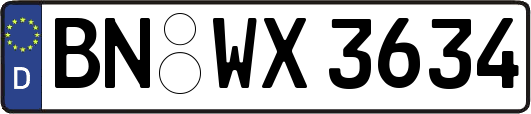 BN-WX3634