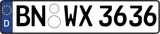 BN-WX3636