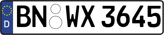 BN-WX3645