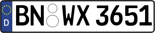BN-WX3651