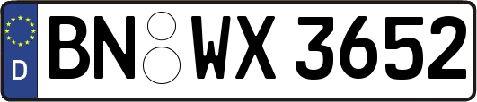 BN-WX3652