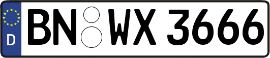 BN-WX3666