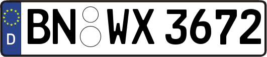 BN-WX3672