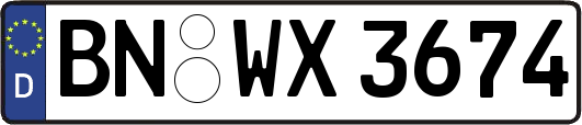 BN-WX3674