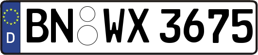 BN-WX3675