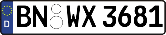BN-WX3681