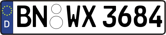 BN-WX3684