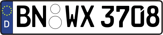 BN-WX3708