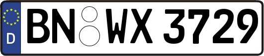 BN-WX3729