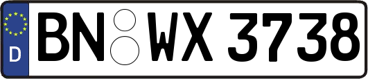 BN-WX3738