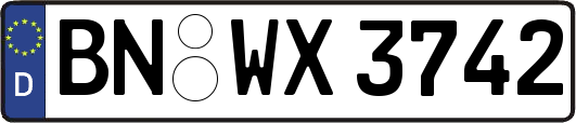 BN-WX3742
