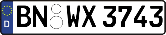 BN-WX3743