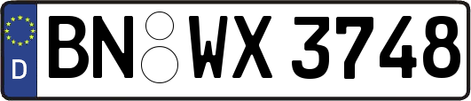 BN-WX3748