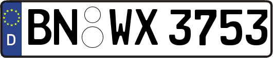 BN-WX3753
