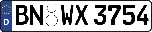 BN-WX3754
