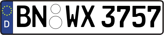 BN-WX3757