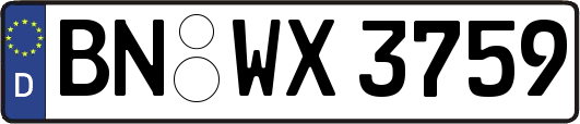 BN-WX3759