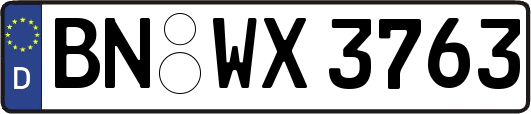 BN-WX3763