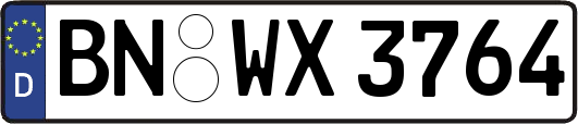 BN-WX3764