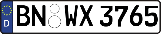 BN-WX3765