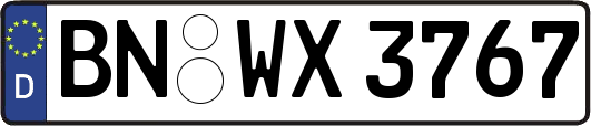 BN-WX3767