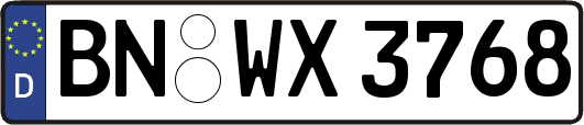 BN-WX3768