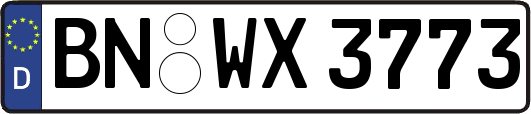 BN-WX3773