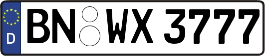 BN-WX3777