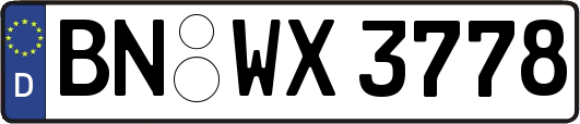 BN-WX3778
