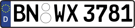 BN-WX3781