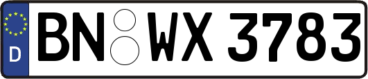 BN-WX3783