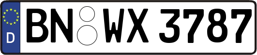 BN-WX3787