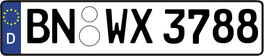 BN-WX3788