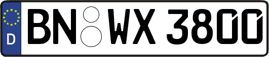 BN-WX3800