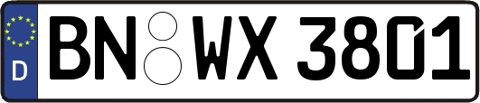 BN-WX3801