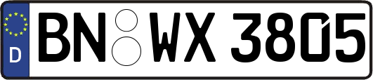 BN-WX3805