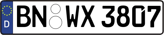 BN-WX3807
