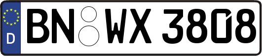 BN-WX3808