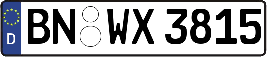 BN-WX3815
