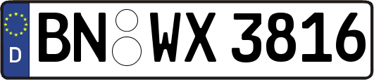 BN-WX3816