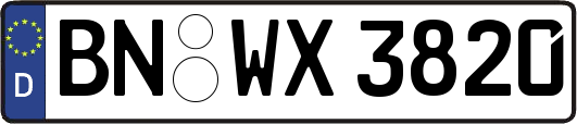 BN-WX3820