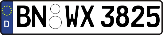 BN-WX3825