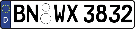 BN-WX3832
