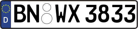 BN-WX3833