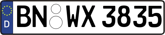 BN-WX3835