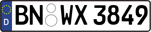 BN-WX3849