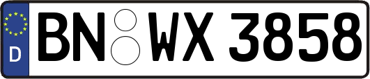 BN-WX3858