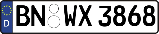 BN-WX3868