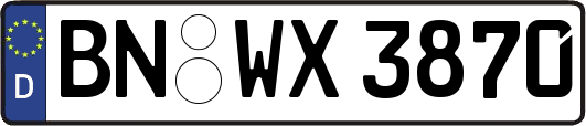 BN-WX3870