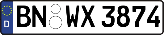BN-WX3874
